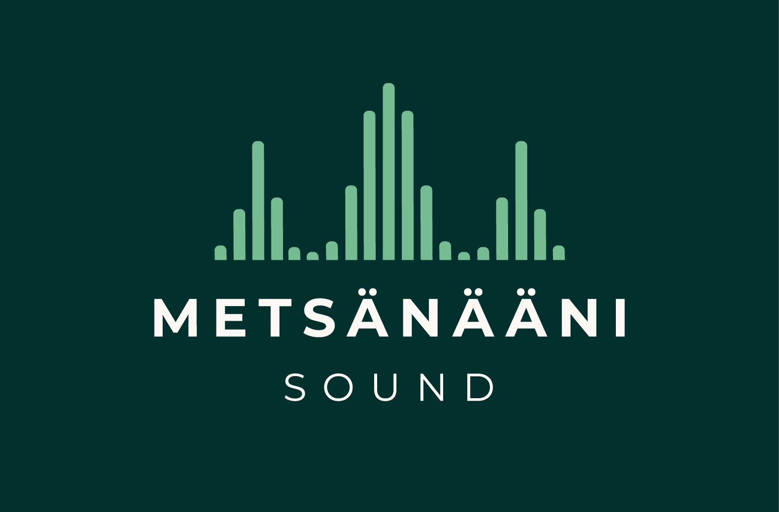 Metsänääni Sound -logo